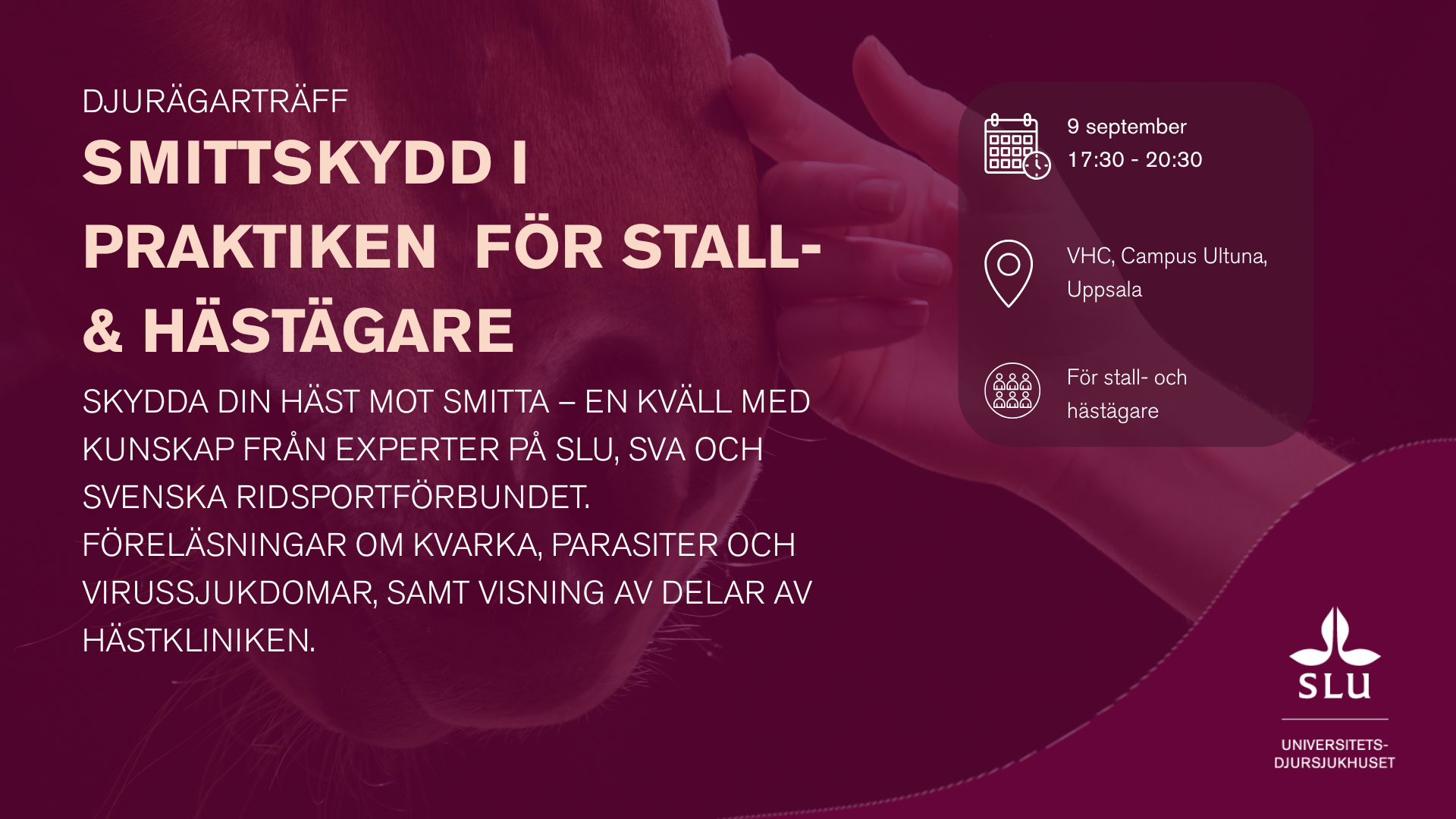 banner djurägarträff