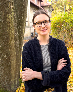 Porträttfoto av Axelina Jonsson