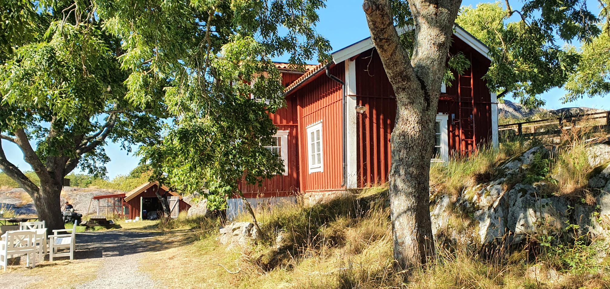 Sjögrenska villan på Bullerö, Marcus Box.
