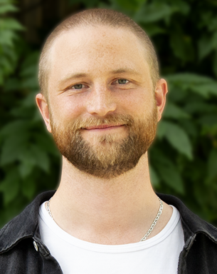 Porträttfoto av Linus Linse