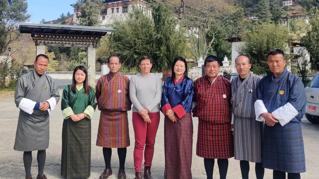 People in Bhutan
