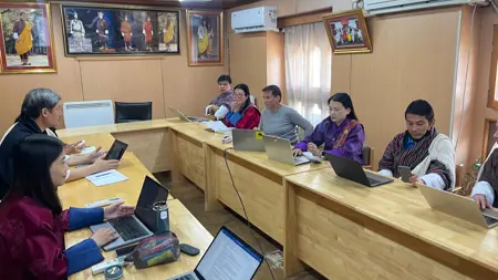 Workshop in Bhutan
