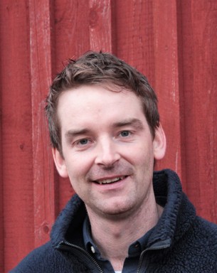 Porträttfoto av Ola Lundin