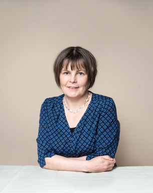 Portrait photo of Elin Röös