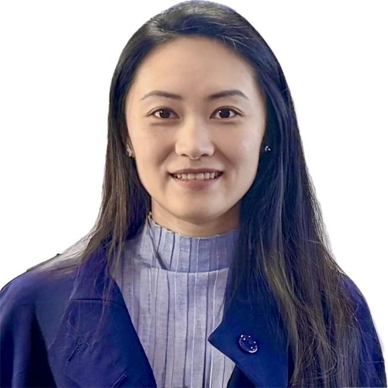 Porträttfoto av Langning Huo