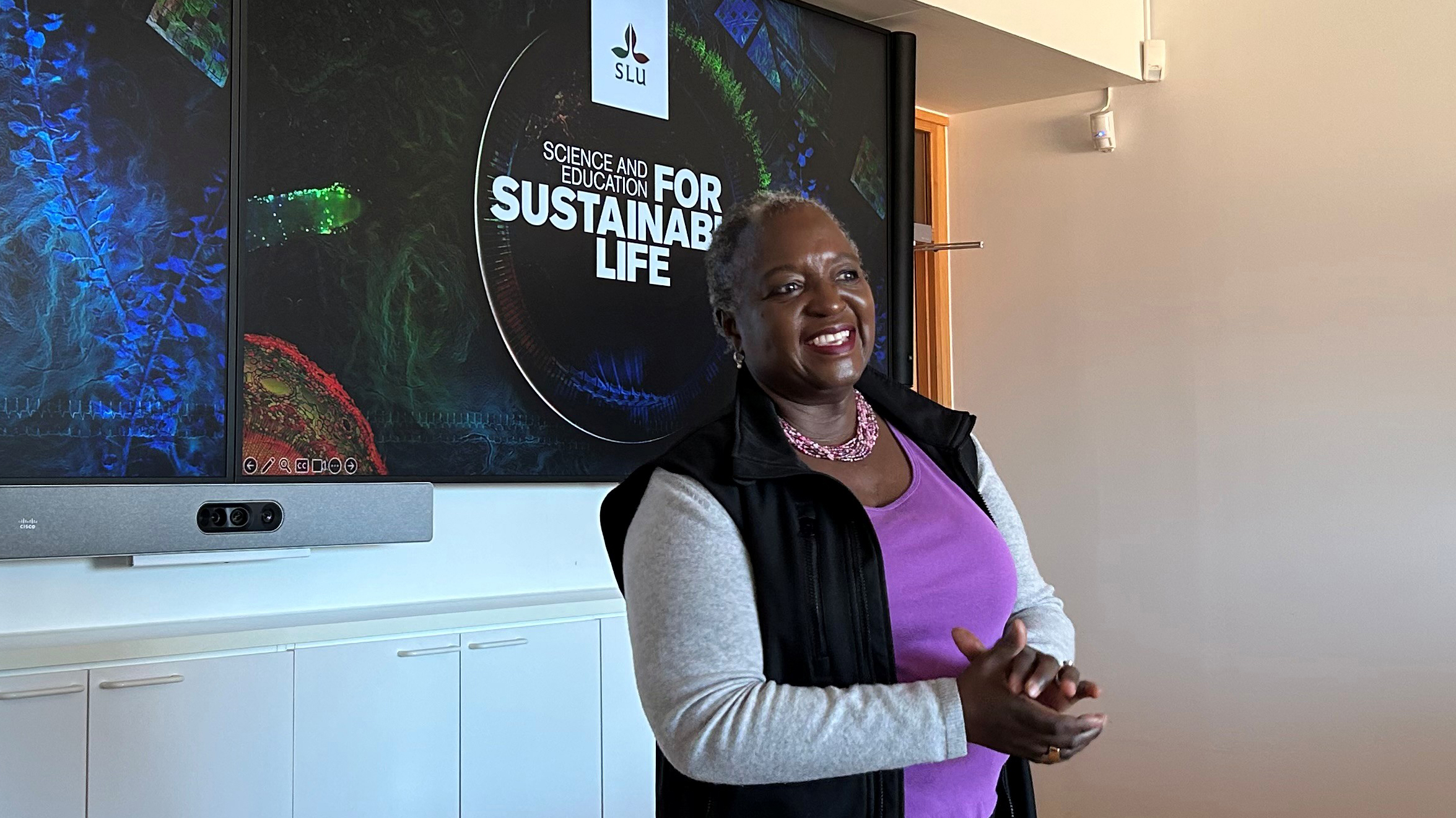 Pgoto of Linley Chiwona Karltun