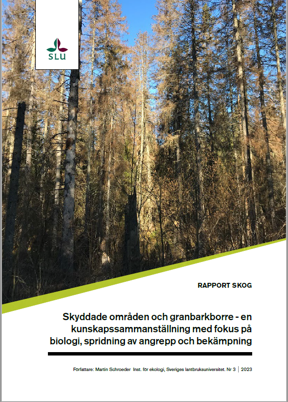 Framsida av Rapport skog 2023:3