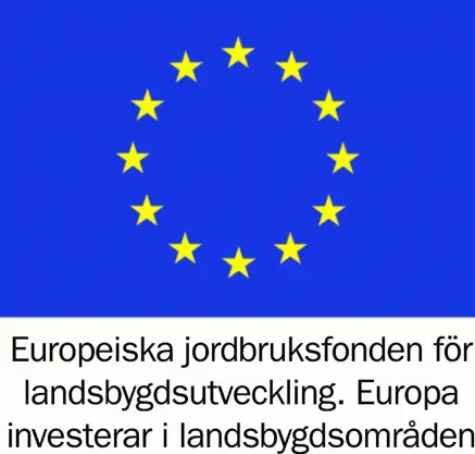Logo Europeiska jordbruksfonden för landsbygdsutveckling