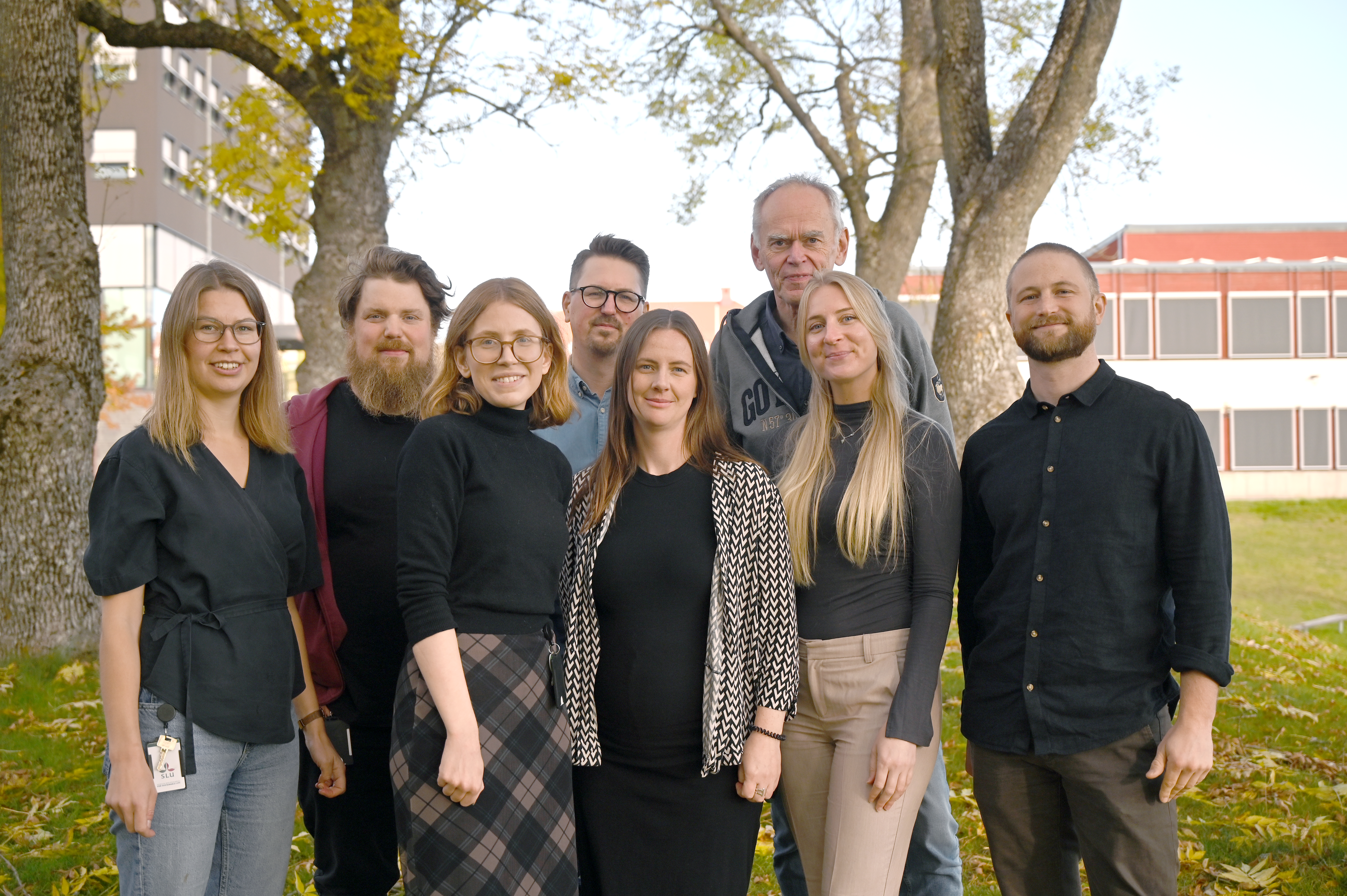 Arbetsgruppen inom Uppdrag landsbygd. Foto: David Halim, SLU