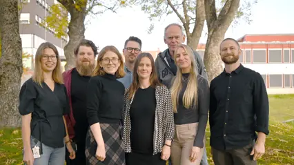 Arbetsgruppen inom Uppdrag landsbygd. Foto: David Halim, SLU