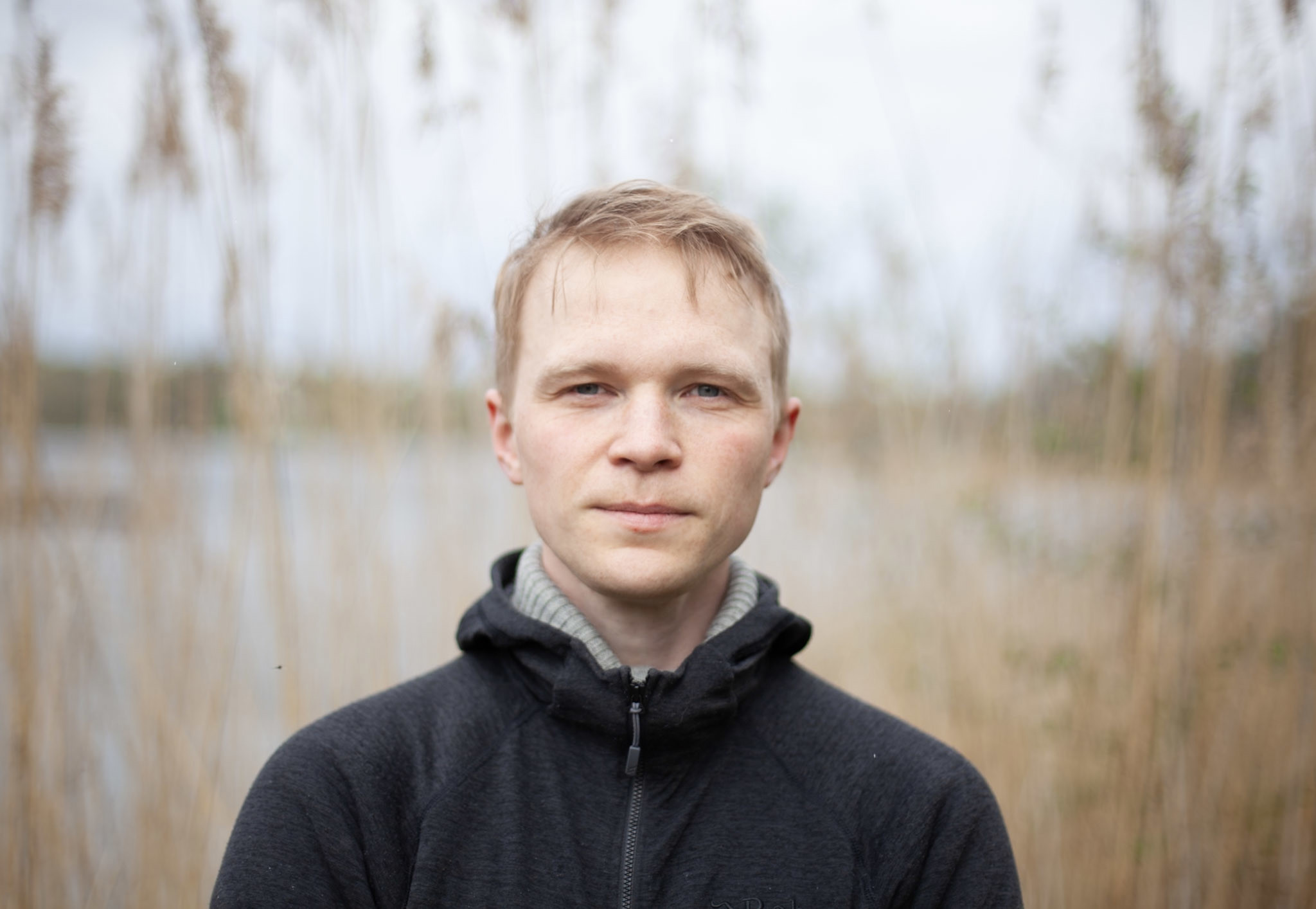 Porträttfoto av Eirik Ryvoll Åsheim