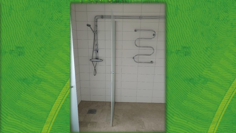 Bathroom interior in Gamlegård 5B