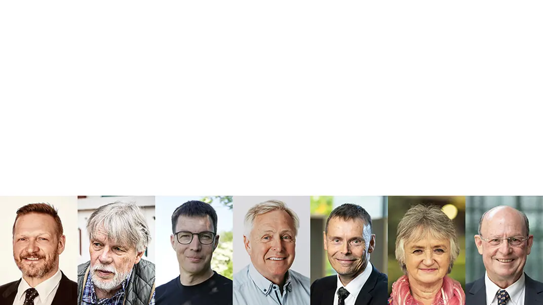 Photos of this year´s honorary doctors.