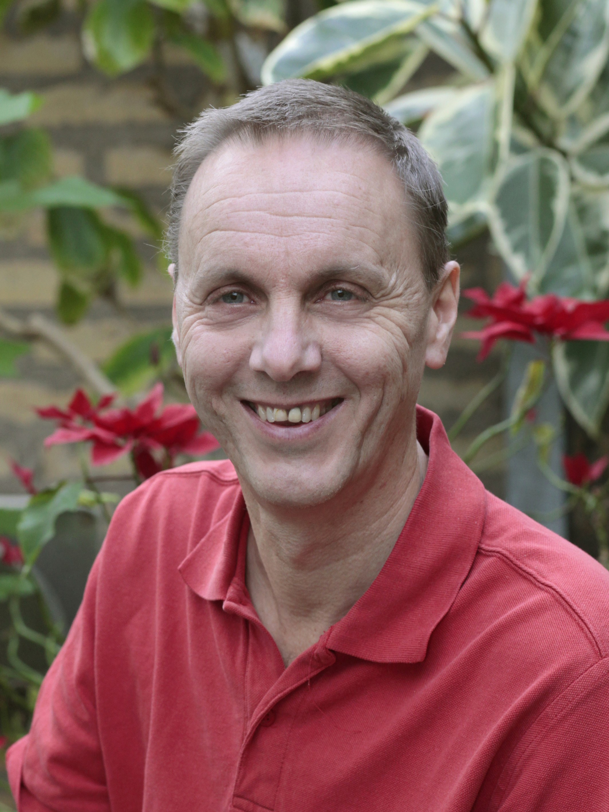 Porträttfoto av Peter Anderson