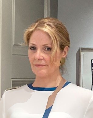 Porträttfoto av Kristina Ekengren