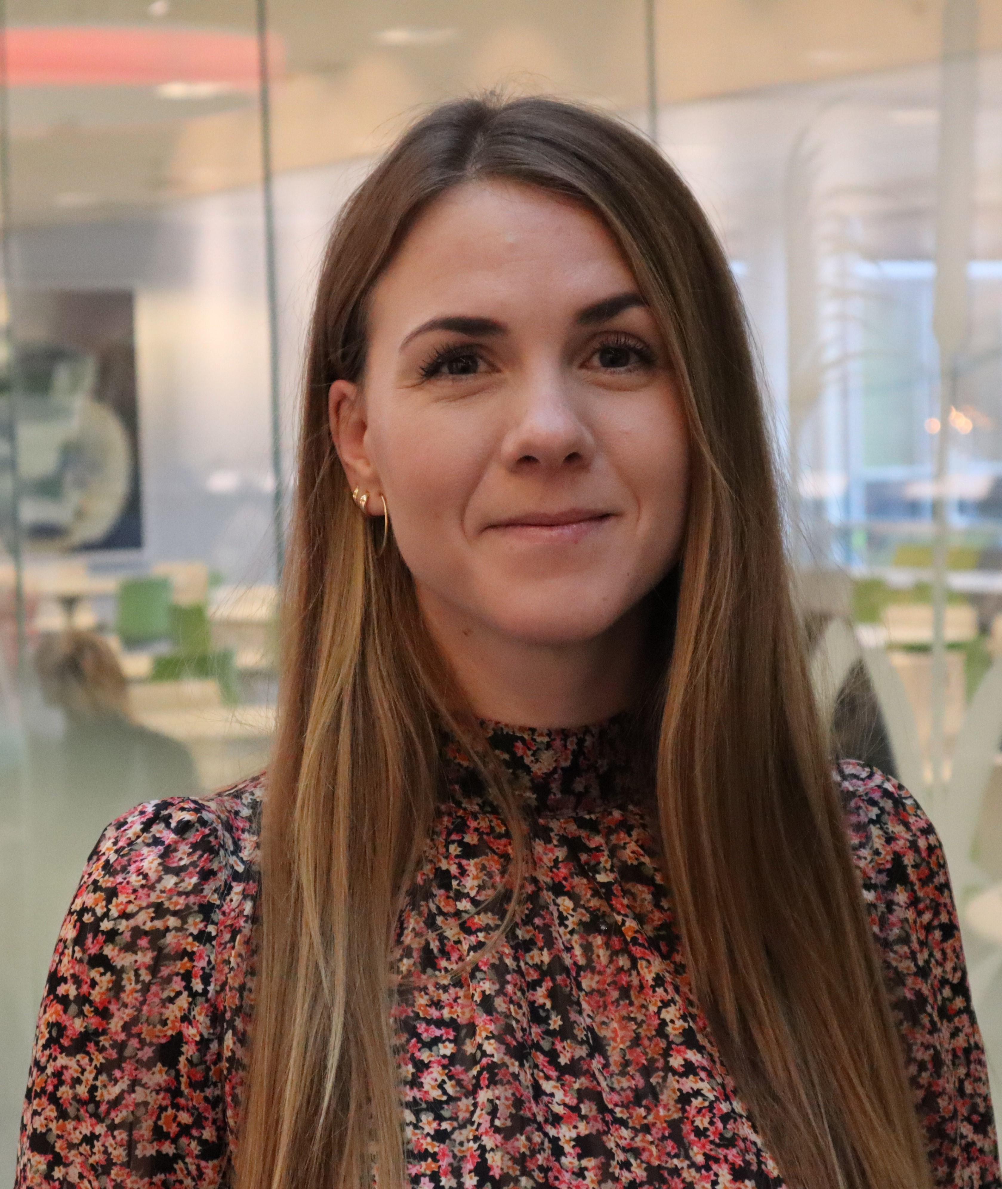 Porträttfoto av Ellinor Norman