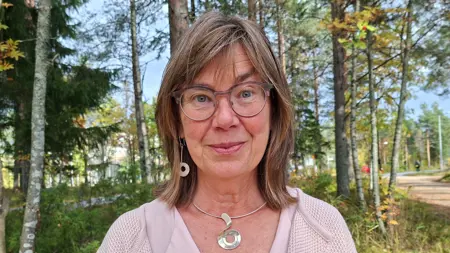 Porträttbild av Marie Gidlund. Foto.