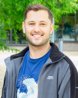 Portrait photo of Matthew Jacobson
