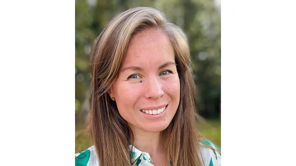 Porträttfoto av Victoria Ekenberg.