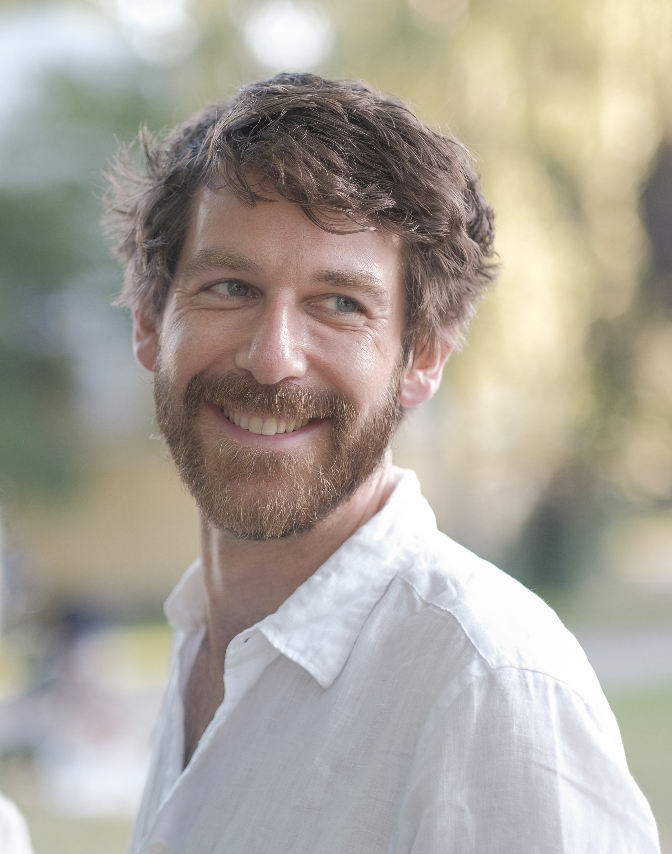 Porträttfoto av Marc Strömbäck