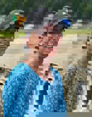 Portrait photo of Gitta Shrestha Thapa