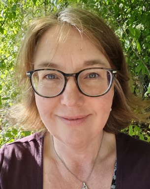 Porträttfoto av Mona Olsson