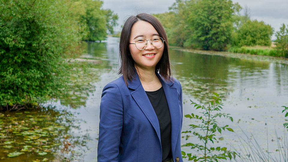 Chuxian Li - portrait