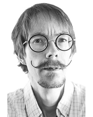 Portrait photo of Harald Cederlund