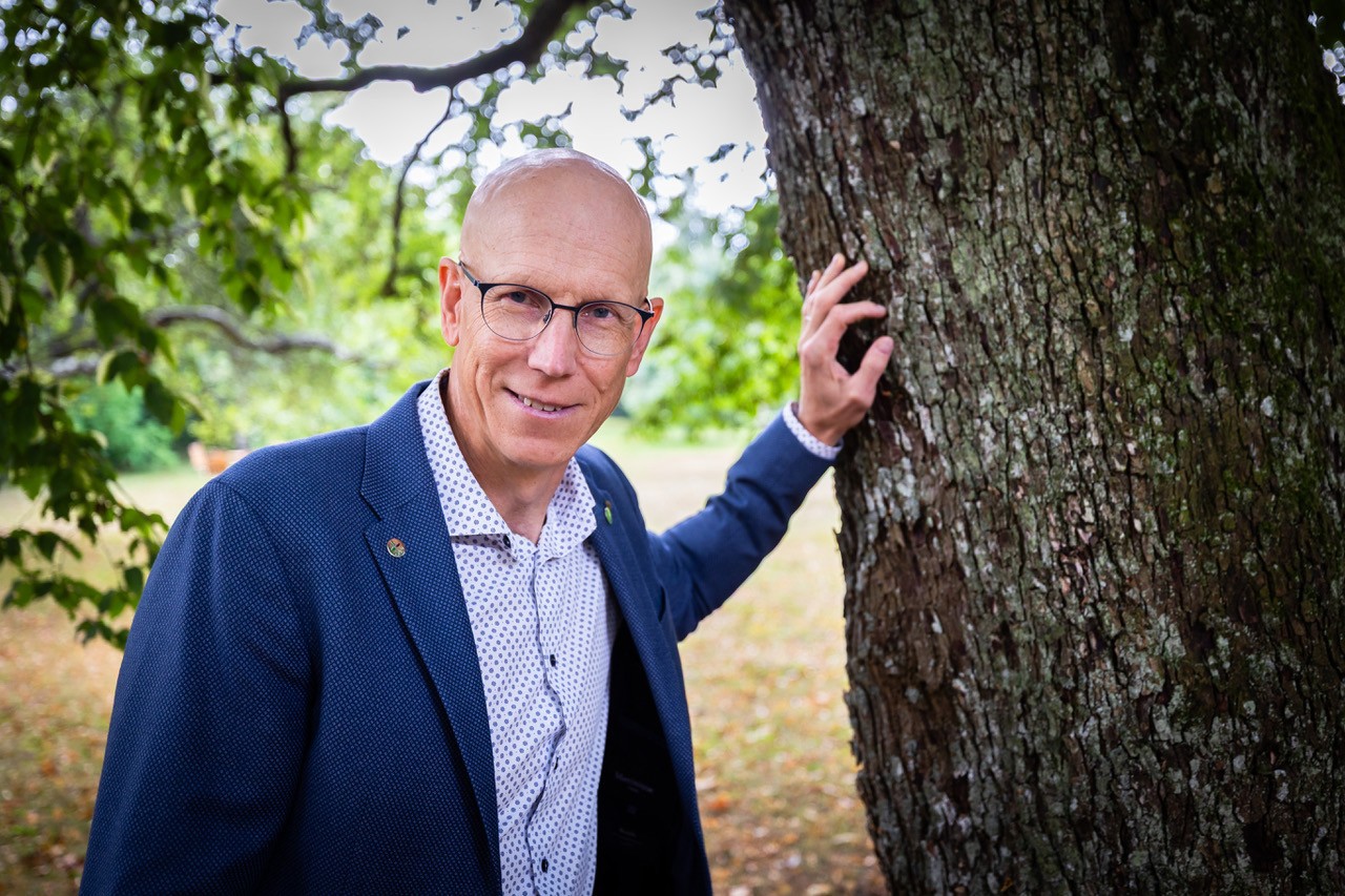 Portrait photo of Jonas Rönnberg