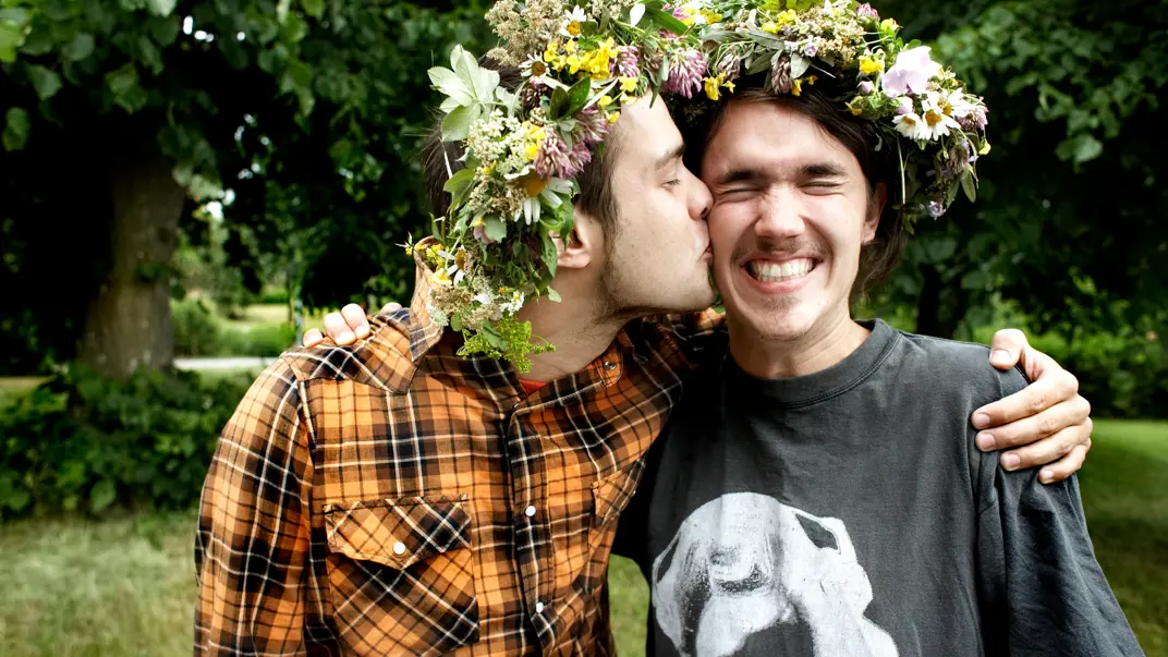 Midsummer celebration Photo: Stefan Berg / imagebank.sweden.se