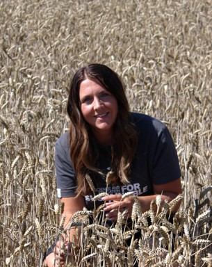 Porträttfoto av Therese Bengtsson