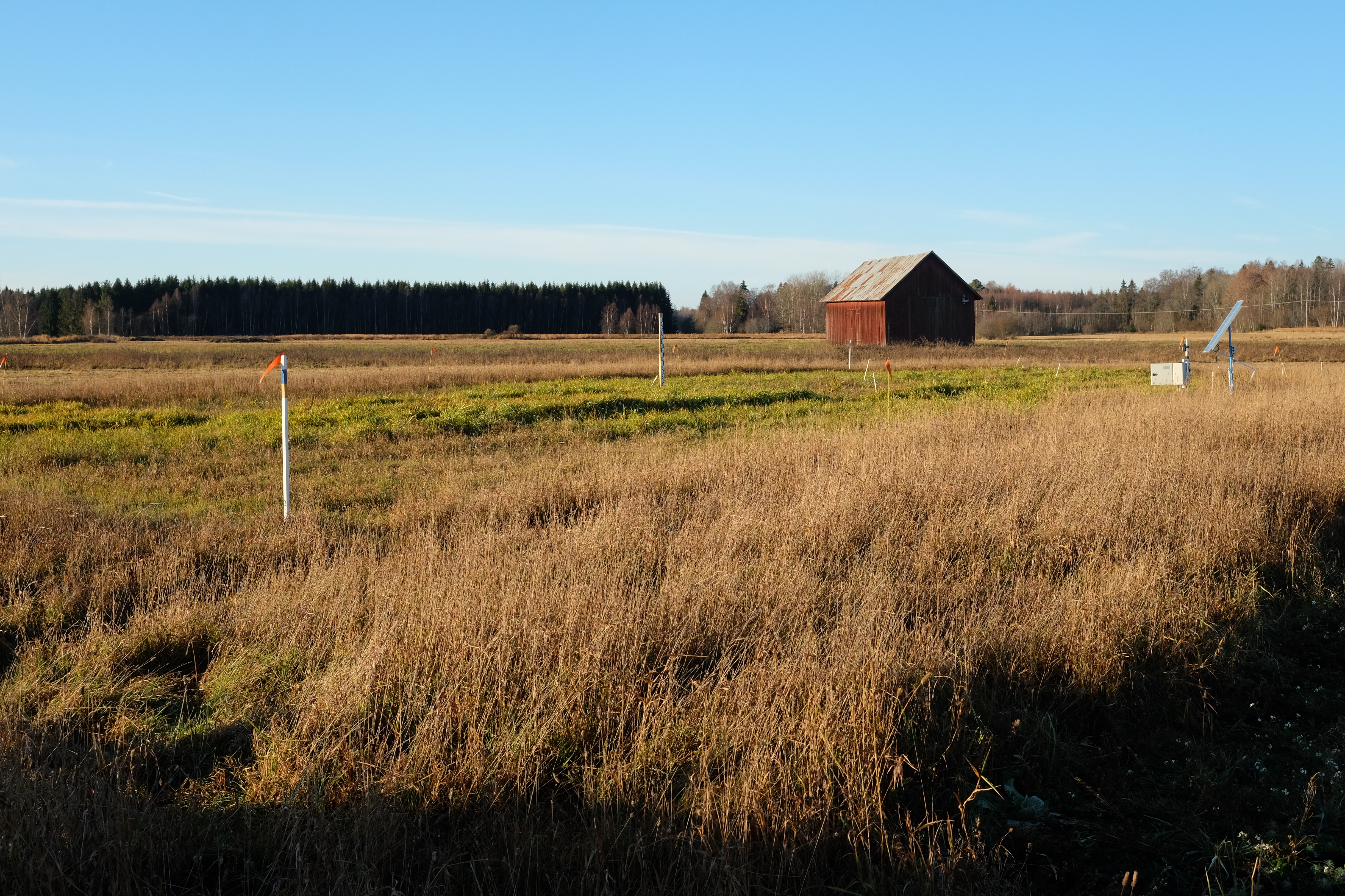Foto över Broddbo fältlab