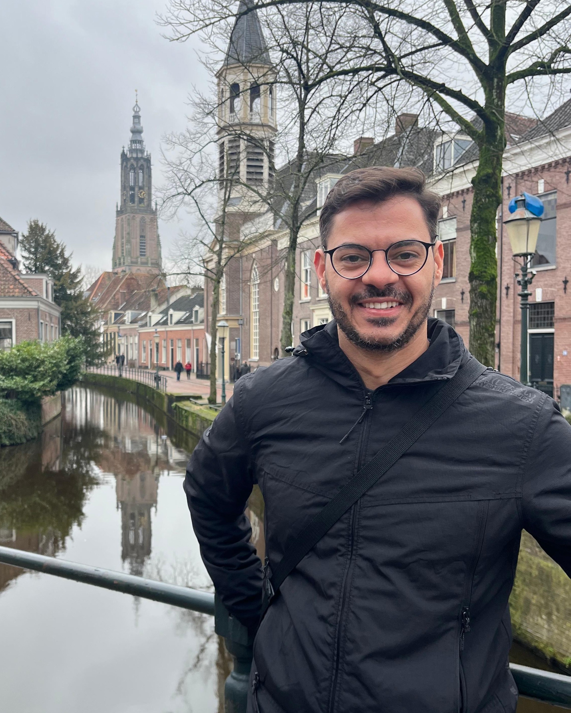 Porträttfoto av Cristiano Reis