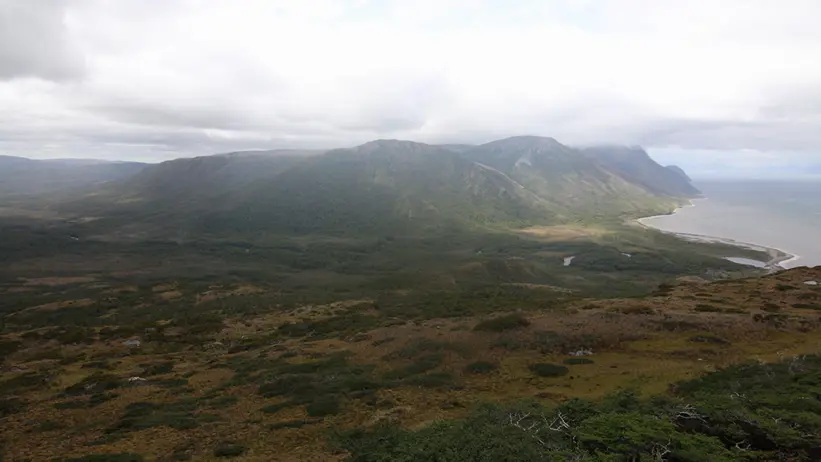 Utsikt över Rio del Oro