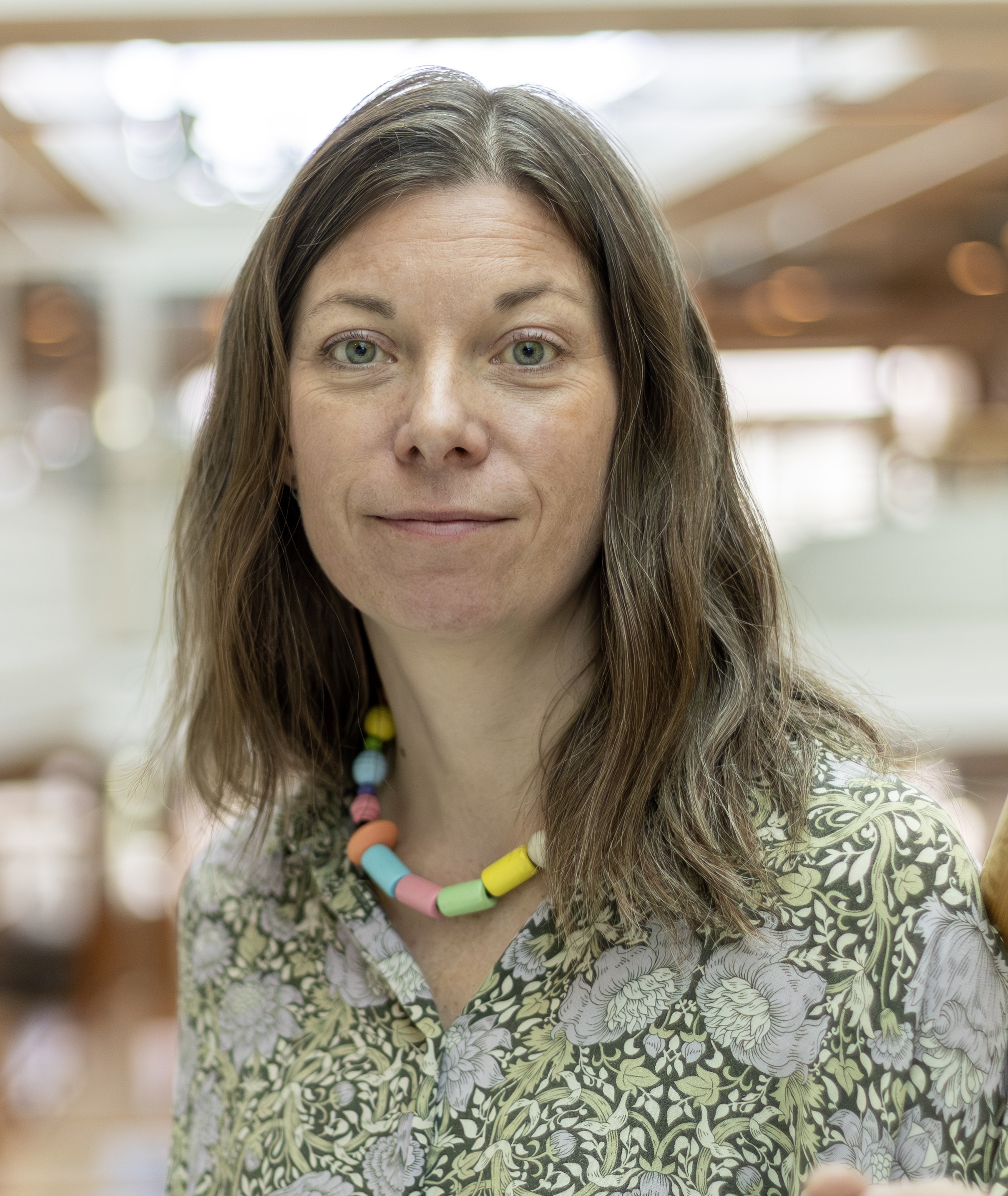 Portrait photo of Ida Hallberg