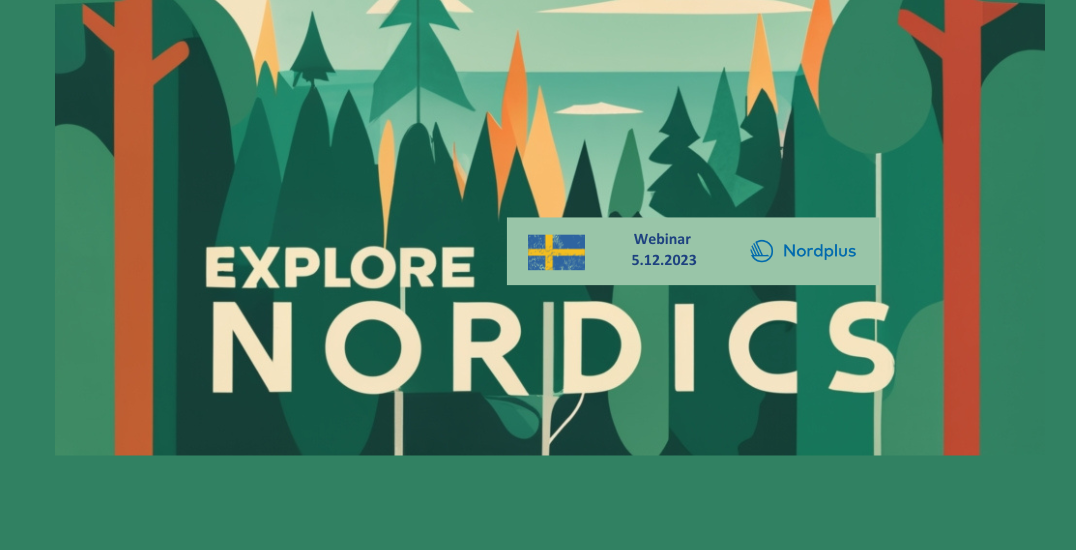 Texten Explore Nordics 