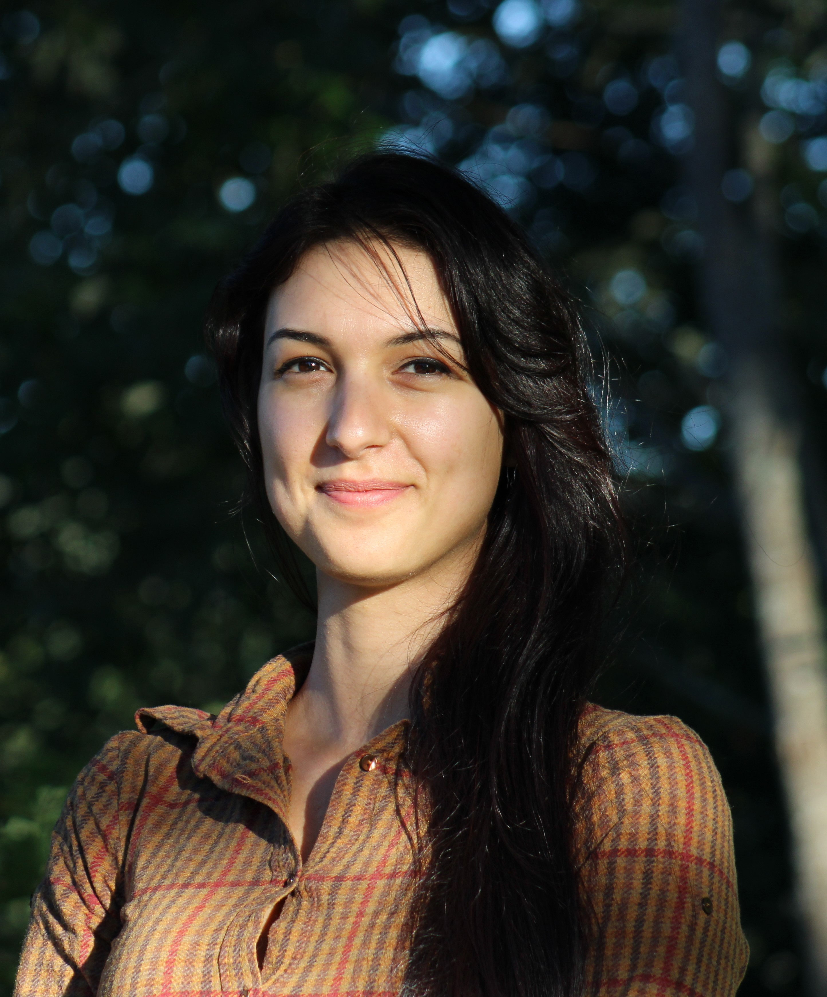 Porträttfoto av Desirée Guidobaldi Stenbacka