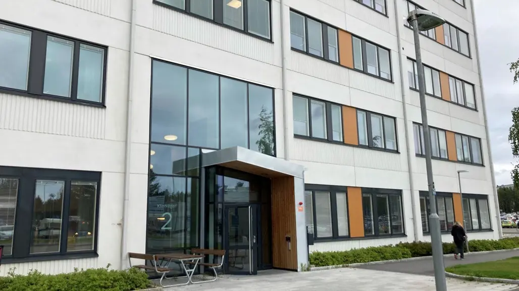Palliativ medicin Umeå byggnad