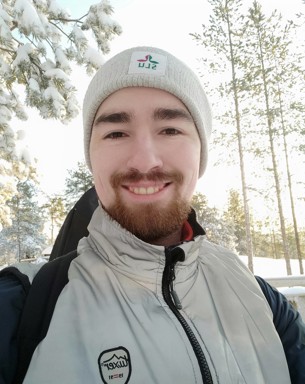 Porträttfoto av Ruben Baan Hofman