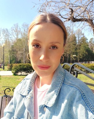 Porträttfoto av Elena Vallin