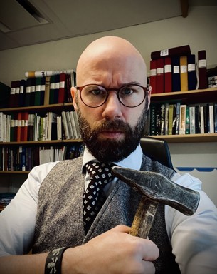Portrait photo of Jörgen Sjögren