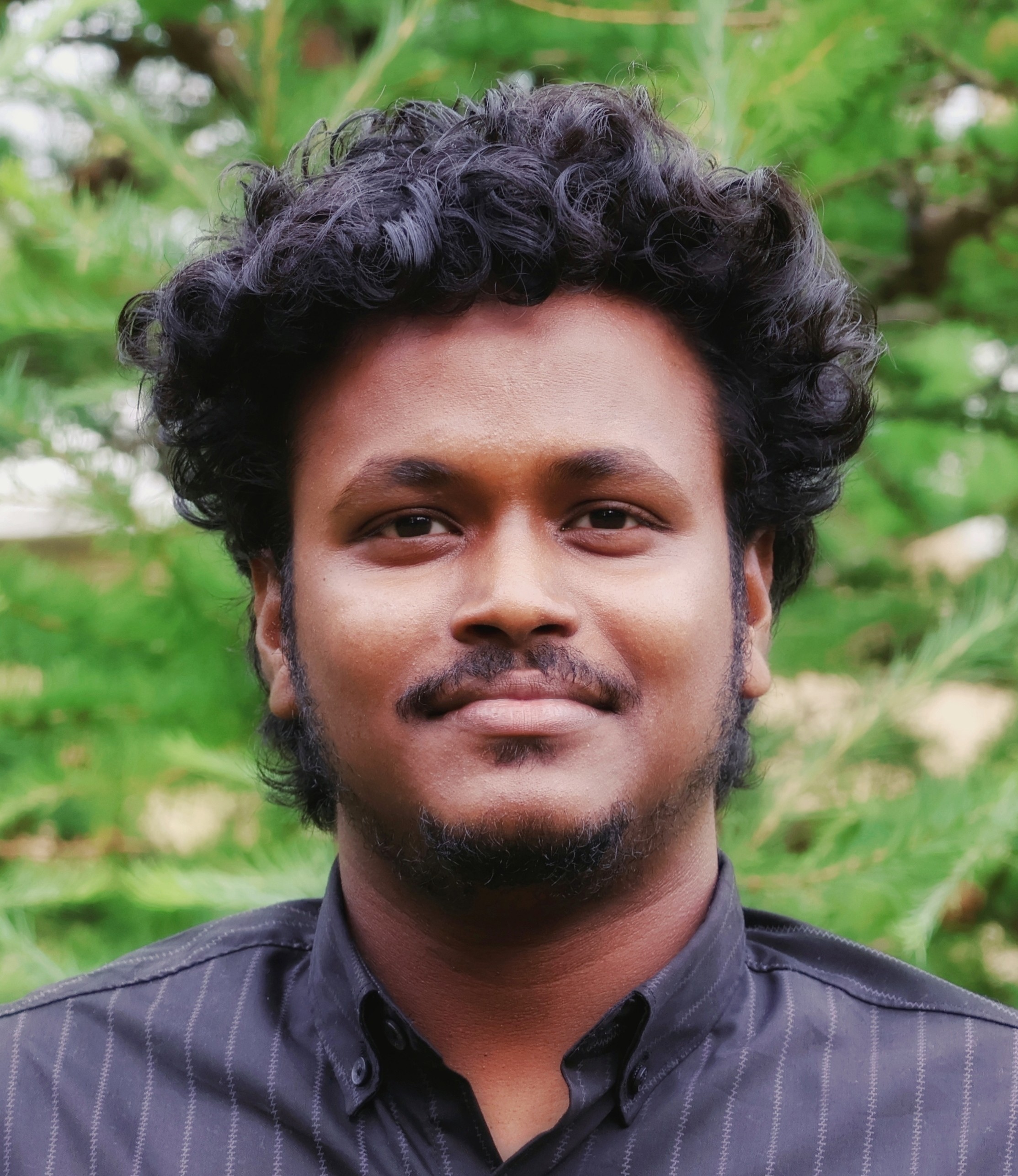 Portrait photo of Vishwal Madhav Puthenveettil