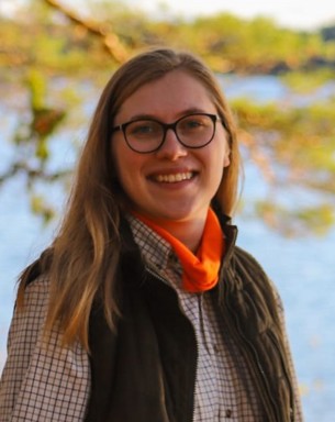 Porträttfoto av Olga Wepryk