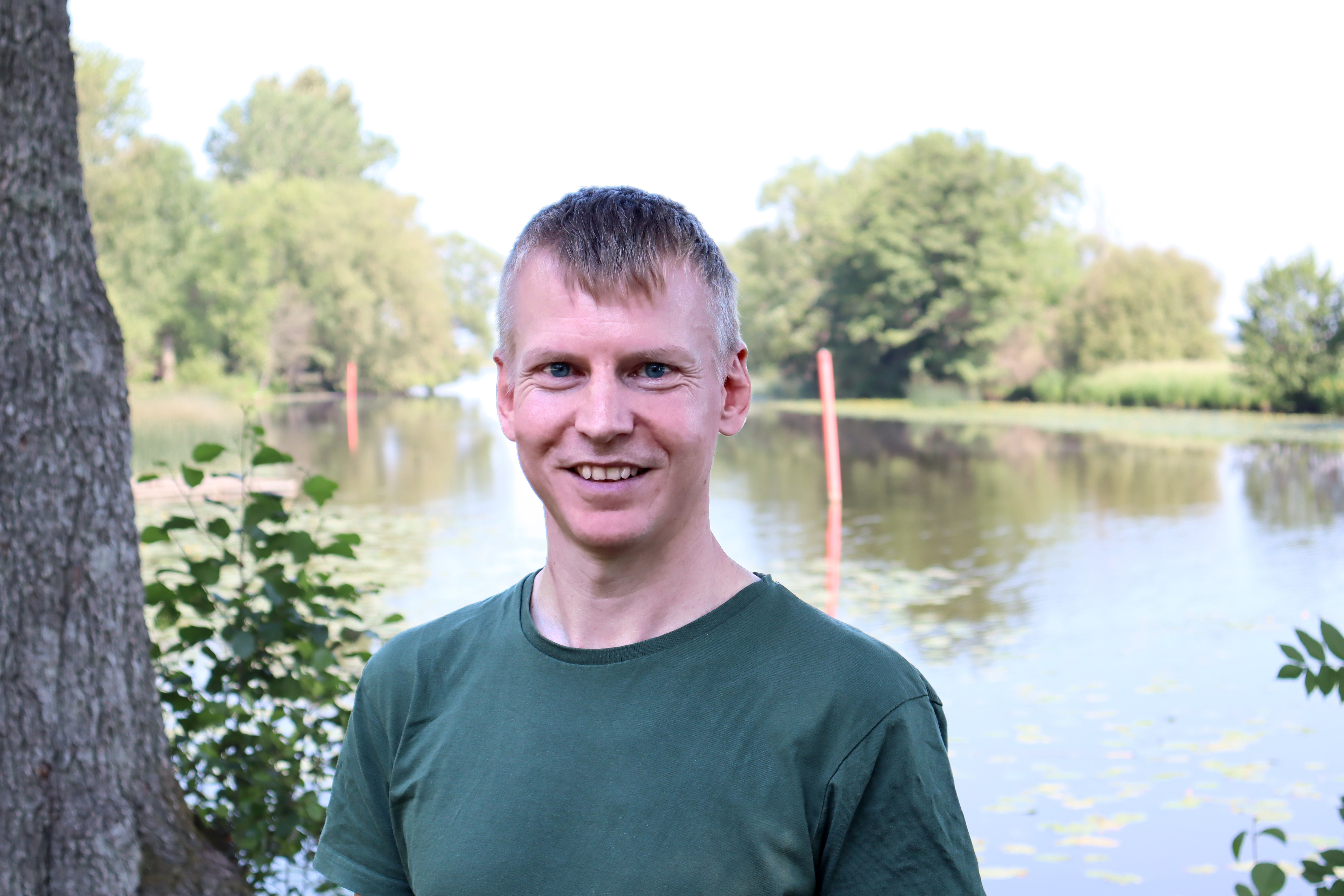 Porträttfoto av Lutz.