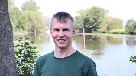 Porträttfoto av Lutz.