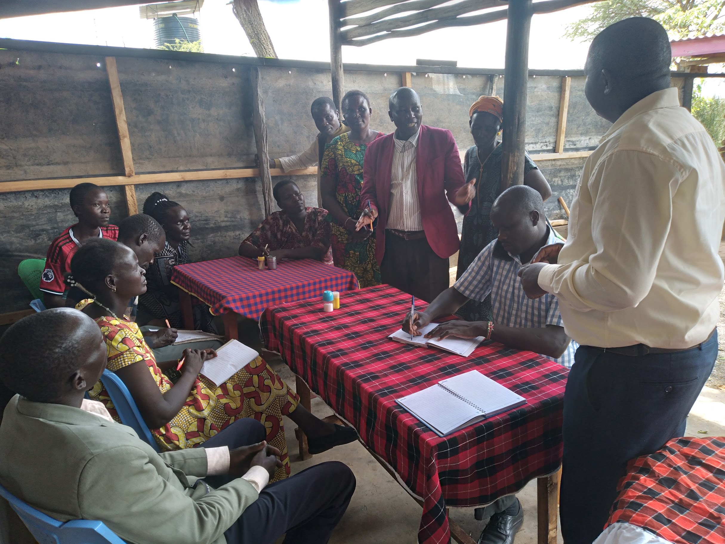 Participants are engaging in a reflection session to assess what has worked well, the challenges encountered, and the lessons learned from the restoration initiatives implemented so far.