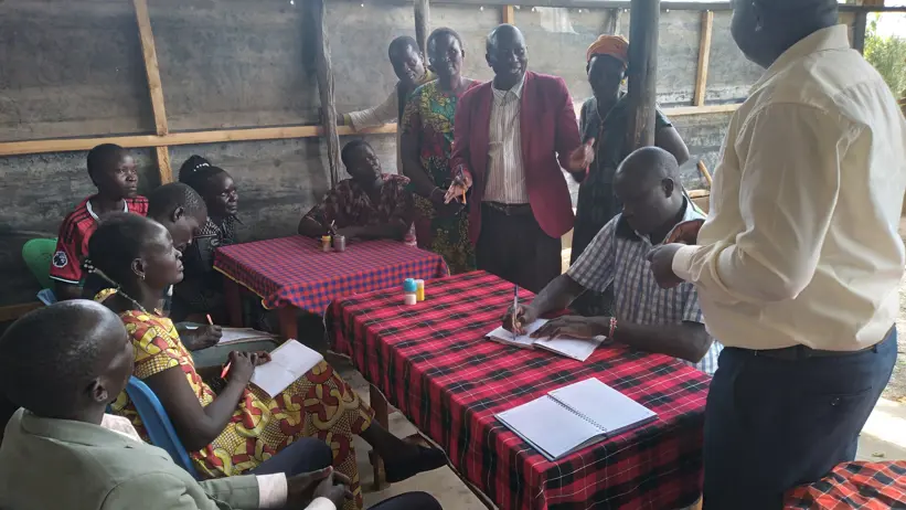 Participants are engaging in a reflection session to assess what has worked well, the challenges encountered, and the lessons learned from the restoration initiatives implemented so far.