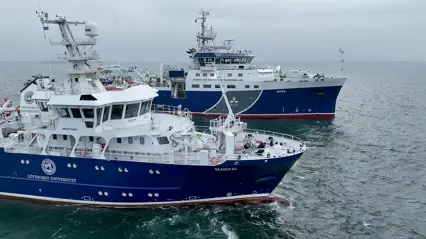 Research Vessels Svea and Skagerak