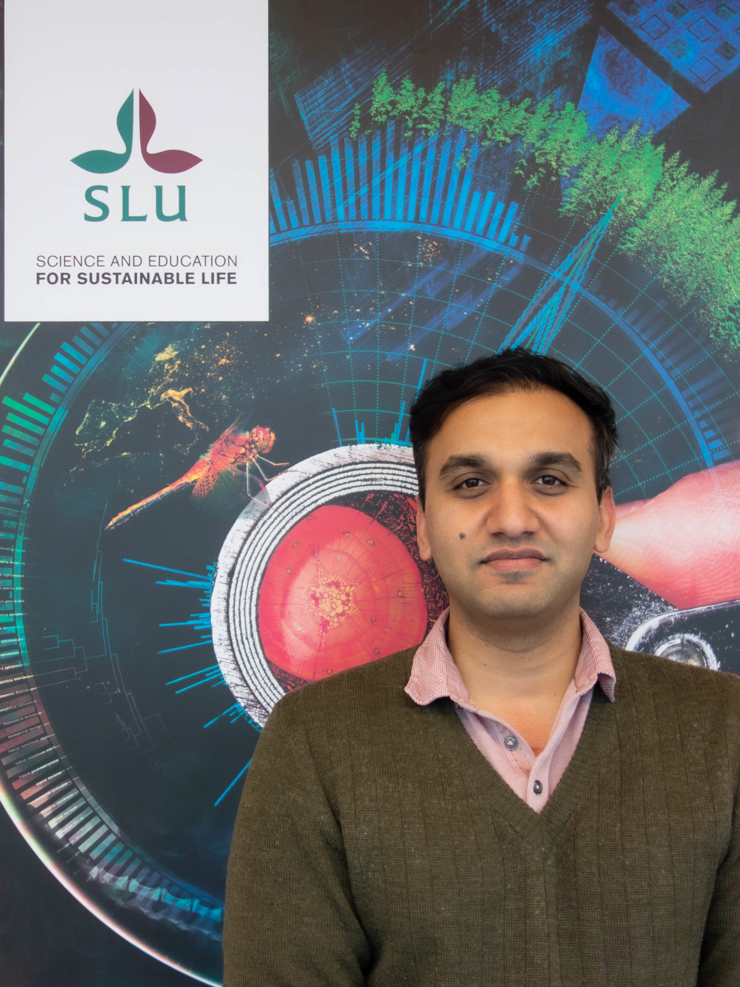 Portrait photo of Rahul Jangali