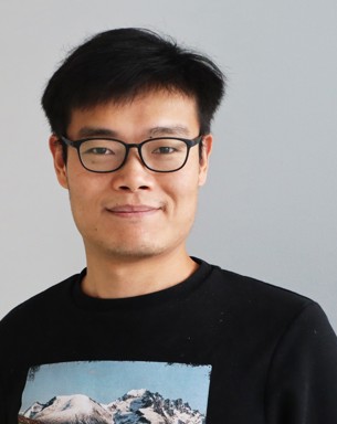 Portrait photo of Haichao Li